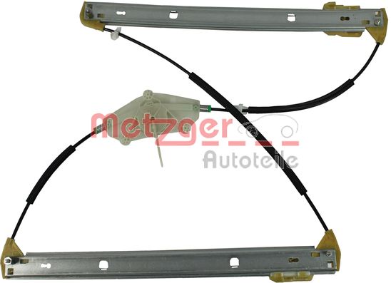 Window Regulator - 2160331 METZGER